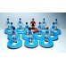 Subbuteo Andrew Table Soccer Iraklis Salonica 1984-85 on WSB Professional bases